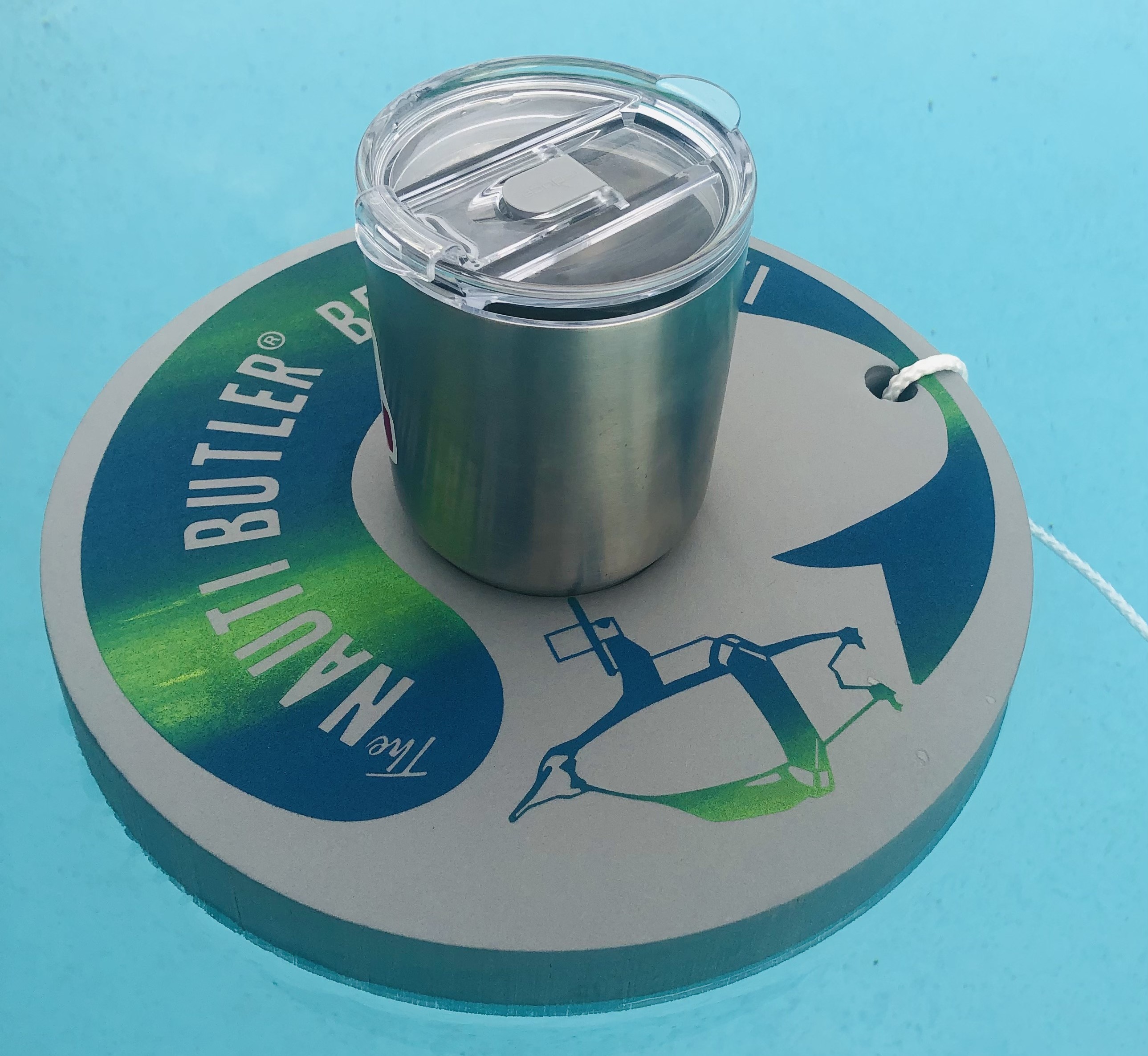 Nauti Butler floating drink holder