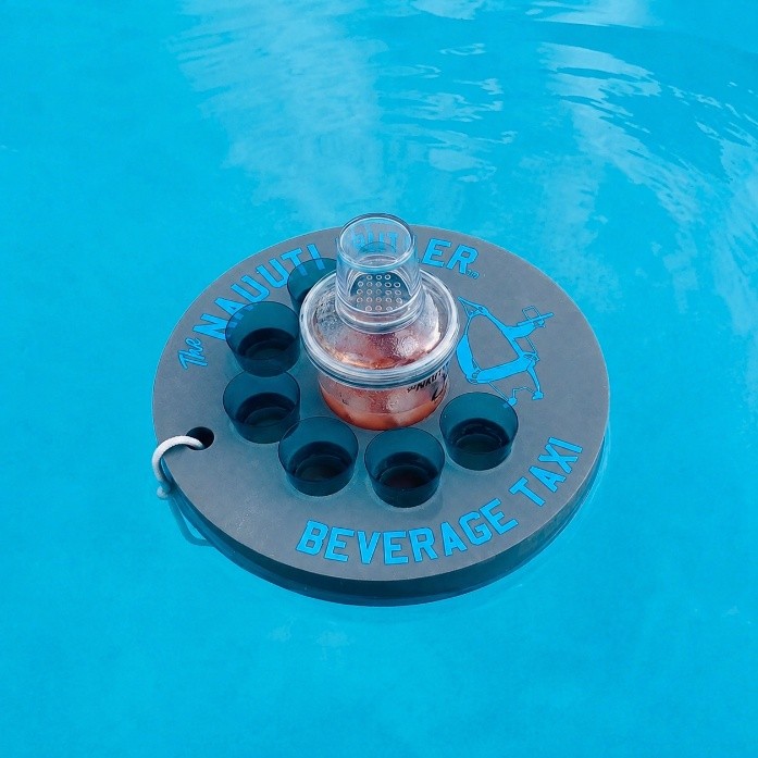 Shot Glass Floating Koozie